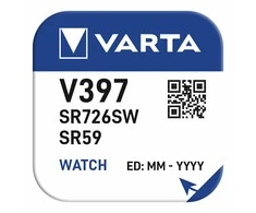 Varta V 397 - Baterija SR59 - Sidabro oksidas - 30 mAh (00397 101 111)