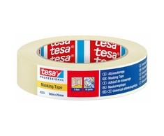 Tesa Tesa Paper Masking Tape 50mx25mm Standard beige 04323