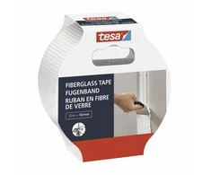 TESA 52512-00000-01, Balta, Danga, Šiurkšti, Lygi, 20 m, 50 mm, 1 vnt.