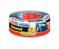 Tesa extra Power Universal 50m 50mm sidabrinė