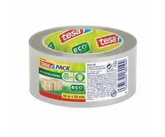 Tesa tesapack® ECO &amp; ULTRA STRONG skaidri lipni juosta, 66 m x 50 mm