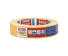Tesa Tesa maskavimo juosta 50m x 25mm Stovas.Prec. geltonas 04344