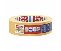 Tesa Taśma 3 m precizinė vašio juosta, 50 m: 30 mm, geltona