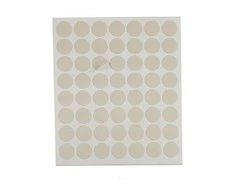 Pincello Lipnios etiketės Balta Ø 18 mm 17 x 4 x 19,5 cm (12 vnt.)