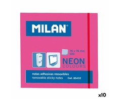 Lipnūs lapeliai 76x76 mm MILAN neon