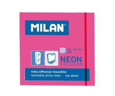 Lipnūs lapeliai 76x76 mm MILAN neon