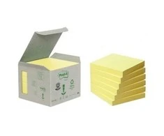Post-it 3M Organic Post-it Post-it Post-it Post-it Post-it Post-it Post-it Post-it Post-it Post-it Post-it, Geltona, 76x76mm, 6 blokai iš 100 lakštų,