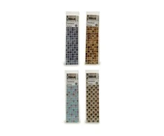 Bigbuy Home Lipnus popierius kvadratų 60 x 90 x 1 cm (12 vnt.)