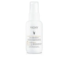 Apsauginis fluidas nuo saulės Vichy Capital Soleil UV-Age Daily SPF50, 40 ml
