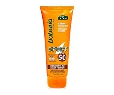 "Babaria Sport" kremas nuo saulės Spf50 75ml