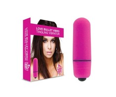 Love in the Pocket Love Bullet Vibro Mini Atsparus vandeniui Vibrating Egg ABS