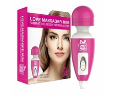 Love in the Pocket Mini Massager - Compact Vibrating Wellness Device