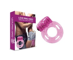 Love In The Pocket Vibrating Ring Flexible One-Use 2-8 cm