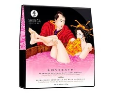 Shunga - Lovebath Dragon Fruit vonios druska 650 g.