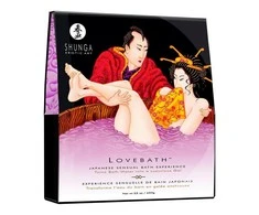 Shunga - Lovebath Sensual Lotus vonios druska 650 g.