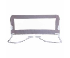 Dreambaby Barierka łóżka Nicole Extra-Wide - Szara 150x50cm