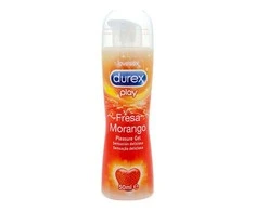„Durex Play Sweet Strawberry“ lubrikantai 50 vnt.