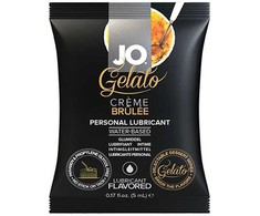 System Jo JO System Gelato Creme Brulee Lubricant Sachet 5 ml - Gourmet Aroma