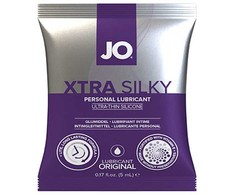 System JO Xtra Silky Lubricant Sachet 5 ml - Ultra-Smooth Formula