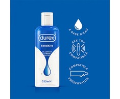 Durex - Lubricant Sensitive 250 ml