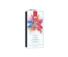 System Jo Sistema JO – „Four Play Lubricant Variety Pack“.