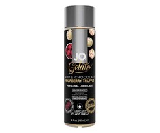 System JO - Gelato Baltas Chocolate Truffle Lubricant Vanduo-Based 30 ml
