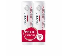 Eucerin® Lip Active lūpų balzamas jautrioms ir šiurkščioms lūpoms, 2 vnt.