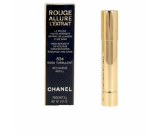Chanel Rouge Allure Lextrait Lipstick Recharge Rose Turbulent-834 lūpų dažai
