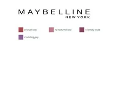 Maybelline Color Sensational Matte Kreminis Lipstick 10 Nocturnal Rose 5.7 g
