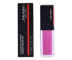 Shiseido LacquerInk Lip Shine pigmentuotas lūpų blizgis, 304 Techno Red, 6 ml