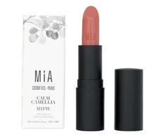 Mia Cosmetics Paris "Mía Cosmetics" matiniai lūpų dažai 501-Calm Camellia 4g