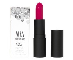 "Mía Cosmetics" matiniai lūpų dažai 503-Rebel Rose 4g