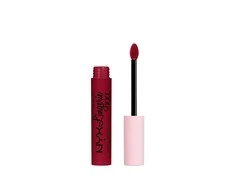 Nyx Professional Makeup - "Lip Lingerie Xxl" matiniai skysti lūpų dažai - Sizzlin'