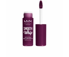 NYX Matiniai skysti lūpų dažai Smooth Whip, 4 ml, spalva - Berry Bed Sheets