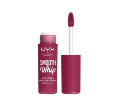 NYX Matiniai skysti lūpų dažai Smooth Whip, 4 ml, spalva - Fuzzy Slippers