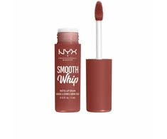 NYX Matiniai skysti lūpų dažai Smooth Whip, 4 ml, spalva - Late Foam