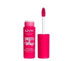 NYX Matiniai skysti lūpų dažai Smooth Whip, 4 ml, spalva - Pillow Fight