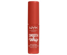 NYX Matiniai skysti lūpų dažai Smooth Whip, 4 ml, spalva - Pushin' Cushion