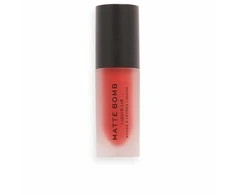 Makeup Revolution London Matte Bomb - Skysti lūpų dažai, 4,6 ml. Spalva: Lure Red