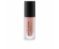lūpų dažai Revolution Make Up Matte Bomb Liquid Lip Nude Charm 4,60ml