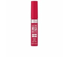 Rimmel London Lasting Mega Matte skysti lūpų dažai 910-Fuchsia Flush 7,4ml
