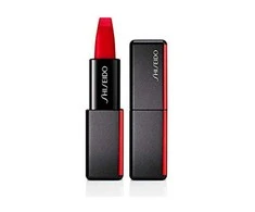 Shiseido ModernMatte Powder matiniai lūpų dažai, 4g, Spalva: 509 Flame