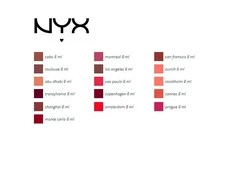 NYX PMU 800897142834 lūpdažis Matinis 8 ml