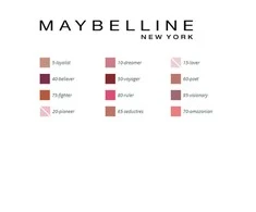 Maybelline New York Superstay Matte Ink Skysti matiniai lūpų dažai, 5 ml, spalva - 150 Pathfinder