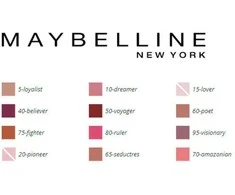 Maybelline New York  Superstay Matte Ink Skysti matiniai lūpų dažai, 5 ml, spalva - 170 Initiator