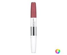 Lūpų dažai Maybelline Superstay 24 2-Step Liquid Lispstick makiažas 195 Raspberry