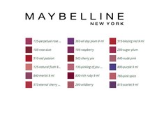 Maybelline New York Superstay 24H Skysti lūpų dažai, spalva - 573 Eternal Cherry