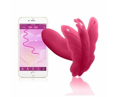 Realov - Lydia I Smart Butterfly Vibe Rožinė