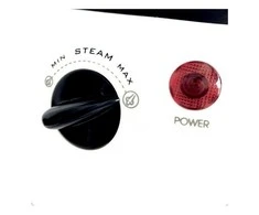 Lygintuvas su garų generatoriumi SS-24S005A Haeger 2400W/0.9L/80g/min baltas