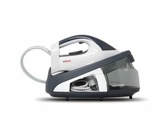 Polti | PLEU0238 Vaporella Simply VS10.10 | Steam generator iron | 1.5 L | bar | 2200 W | Vanduo tank capacity ml | Calc-clean function | Pilkas/Baltas | Auto power off | Vertical steam function